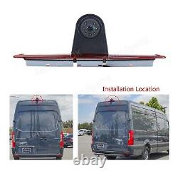 Brake Light Rear View Reversing Camera Kit for Mercedes-Benz Sprinter VW Crafter