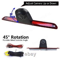 Brake Light Rear View Reversing Camera Kit for Mercedes-Benz Sprinter VW Crafter