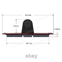 Brake Light Rear View Reversing Camera Kit for Mercedes-Benz Sprinter VW Crafter