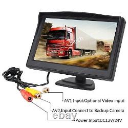 Brake Light Rear View Reversing Camera Kit for Mercedes-Benz Sprinter VW Crafter