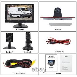 Brake Light Rear View Reversing Camera Kit for Mercedes-Benz Sprinter VW Crafter