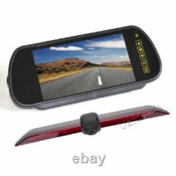 Brake Light Rear View Reversing Camera +Mirror Monitor for VW Crafter(2017-2019)
