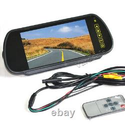 Brake Light Rear View Reversing Camera +Mirror Monitor for VW Crafter(2017-2019)