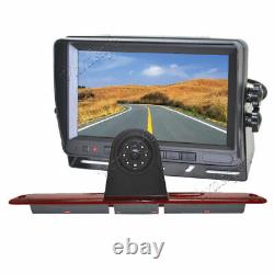 Brake Light Rear View Reversing Camera Monitor For Mercedes Sprinter VW Crafter