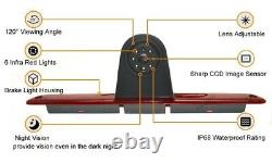 Brake Light Rear View Reversing Camera Monitor For Mercedes Sprinter VW Crafter