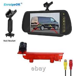 Brake Light Rear View Reversing Camera for Volkswagen VW T5/T6 + 7'' Monitor