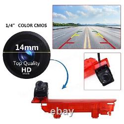 Brake Light Rear View Reversing Camera for Volkswagen VW T5/T6 + 7'' Monitor