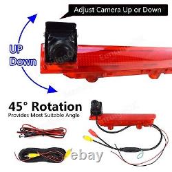 Brake Light Rear View Reversing Camera for Volkswagen VW T5/T6 + 7'' Monitor