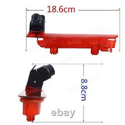 Brake Light Rear View Reversing Camera for Volkswagen VW T5/T6 + 7'' Monitor