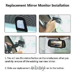 Brake Light Rear View Reversing Camera for Volkswagen VW T5/T6 + 7'' Monitor