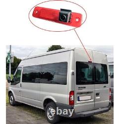 Brake Light Reverse Backup Camera Rear Mirror Monitor for Ford Transit