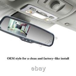 Brake Light Reverse Backup Camera Rear Mirror Monitor for Ford Transit