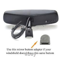 Brake Light Reverse Backup Camera Rear Mirror Monitor for Ford Transit