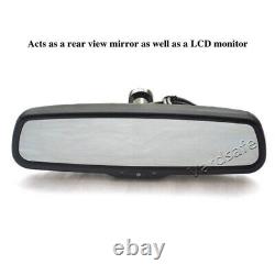 Brake Light Reverse Backup Camera Rear Mirror Monitor for Ford Transit