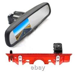 Brake Light Reverse Backup Camera Rear Mirror Monitor for Renault kangoo