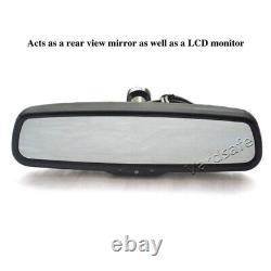 Brake Light Reverse Backup Camera Rear Mirror Monitor for Renault kangoo