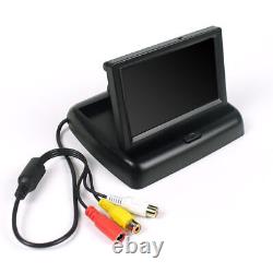 Brake Light Reversing Camera &4.3 Rear View Monitor for VW Transporter T5