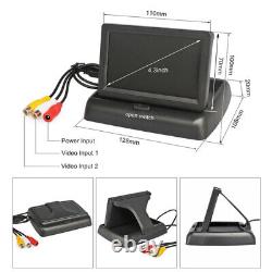 Brake Light Reversing Camera &4.3 Rear View Monitor for VW Transporter T5