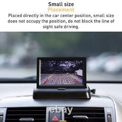 Brake Light Reversing Camera &4.3 Rear View Monitor for VW Transporter T5