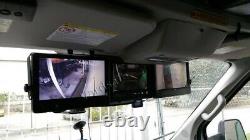 Brake Light Reversing Camera &7'' Rear View Monitor for Ford Transit Connect
