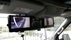 Brake Light Reversing Camera Kit &7'' Rear View Monitor for Lada Largus