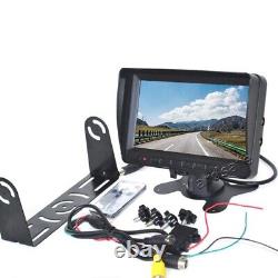 Brake Light Reversing Camera Kit &7'' Rear View Monitor for Lada Largus