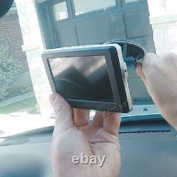 Brake Light Reversing Camera & Suction Cup Rear View Monitor for Toyota Hiace