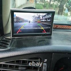 Brake Light Reversing Camera & Suction Cup Rear View Monitor for Toyota Hiace