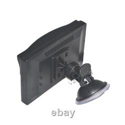 Brake Light Reversing Camera & Suction Cup Rear View Monitor for Toyota Hiace