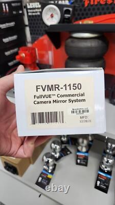 Brandmotion Commercial FullVUE Mirror and Camera System FVMR-1150 Reverse Backup