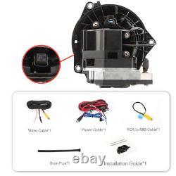 CVBS Night Vision Car Flip Rear View Reverse Radio Camera For VW GOLF PASSAT CC