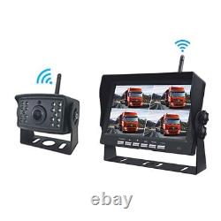 Car Backup Reverse Camera4 7 Monitor Rear View Kit For RV Truck Trailer