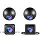Car Cameras Panoramic Night Vision 360° Wide Angle View For Reversing Dash Cam