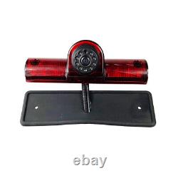 Car Rear View Camera For Universal Cargo Van Truck Bus Brake Light Reverse Cams