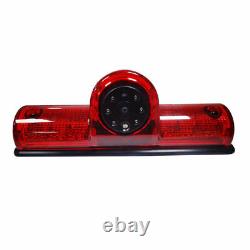 Car Rear View Camera For Universal Cargo Van Truck Bus Brake Light Reverse Cams