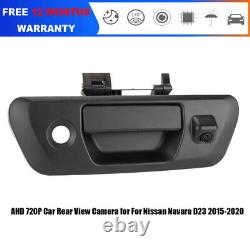 Car Rear View Reverse Camera For Nissan Navara NP300 2015-2020 Tailgate Handle