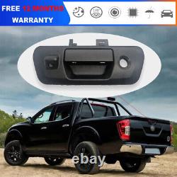 Car Rear View Reverse Camera For Nissan Navara NP300 2015-2020 Tailgate Handle