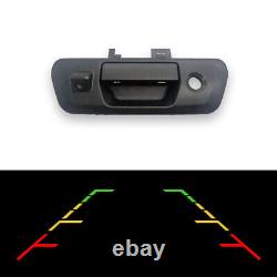 Car Rear View Reverse Camera For Nissan Navara NP300 2015-2020 Tailgate Handle