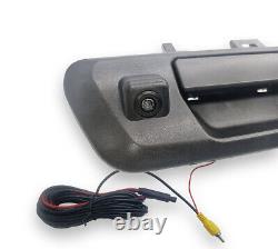 Car Rear View Reverse Camera For Nissan Navara NP300 2015-2020 Tailgate Handle