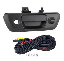 Car Rear View Reverse Camera For Nissan Navara NP300 2015-2020 Tailgate Handle