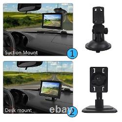 Car Rear View Reversing Camera Kit for Mercedes-Benz Sprinter Ducato Viano Vito