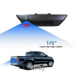 Car Reverse Camera For Toyota Hilux Revo 15-C N/A Trunk Handle Rear View Parking