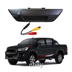 Car Reverse Camera For Toyota Hilux Revo 15-C N/A Trunk Handle Rear View Parking
