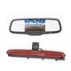 Car Reversing Rear View Camera & 5 Inch Mirror Monitor Display For Iveco Daily