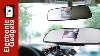 Complete Car Reversing Kit Rear View Camera Parking Sensor Rear View Mirror