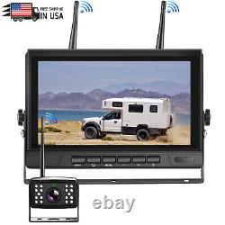 DVR Digital Wireless 7'' Monitor Reverse Camera Parking System For Caravan Truck