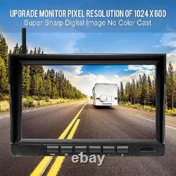 DVR Digital Wireless 7'' Monitor Reverse Camera Parking System For Caravan Truck