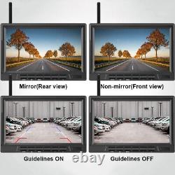 DVR Digital Wireless 7'' Monitor Reverse Camera Parking System For Caravan Truck
