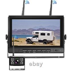 DVR Digital Wireless 7'' Monitor Reverse Camera Parking System For Caravan Truck