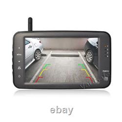 Digital Wireless License Plate Rear View Reversing Backup Camera Kit